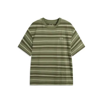 LiNing Sports Life Collection T-Shirt Men's Deep Moss Green