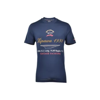 Paul & Shark Yachting T Shirt Men's Navy Blue