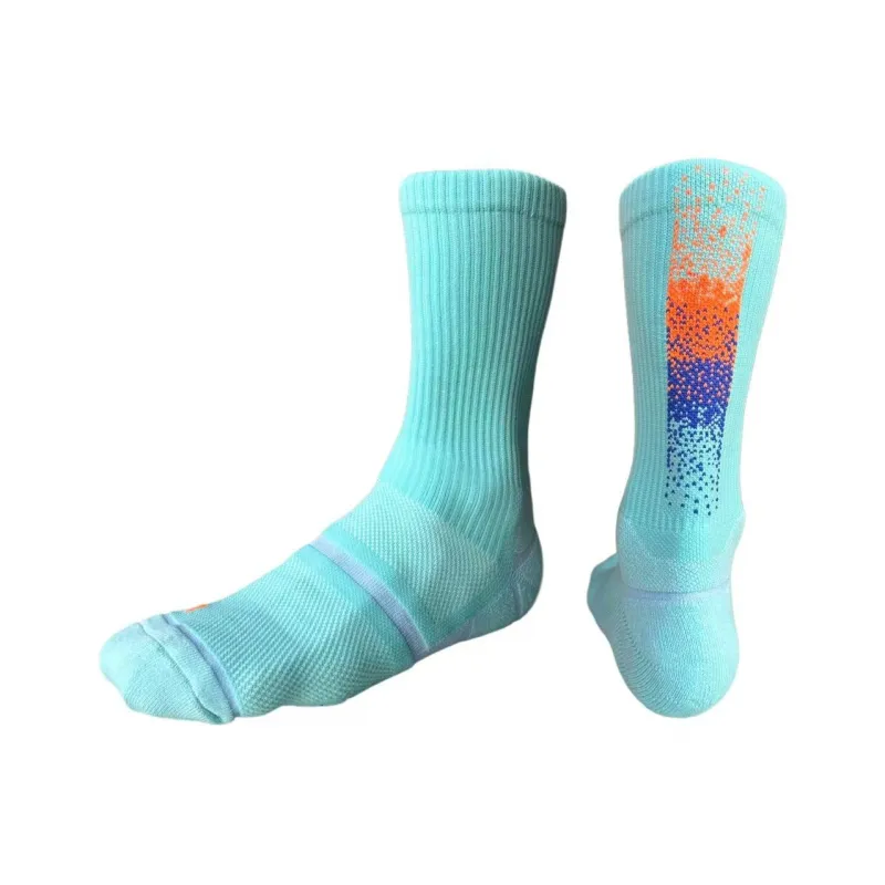 UZPO Basketball Socks Unisex Combo Set Green-3