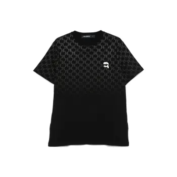 KARL LAGERFELD / Karl Lagerfeld Jeans Kl Monogram T shirt