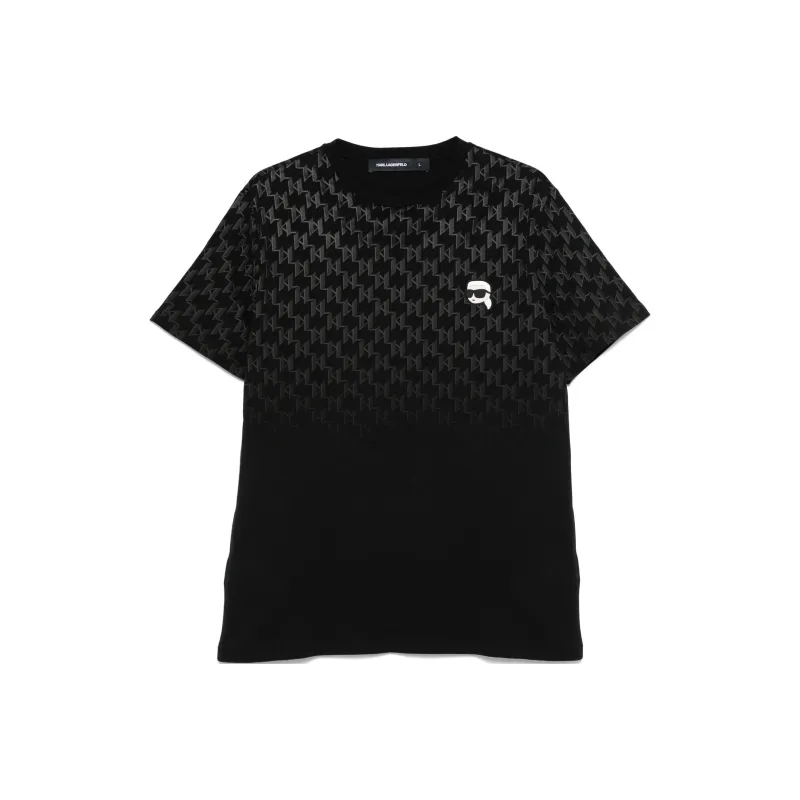 KARL LAGERFELD / Karl Lagerfeld Jeans Kl Monogram T shirt-0