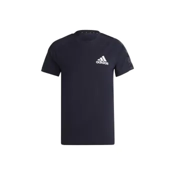 Adidas Aeroready Designed To Move Motion Logo T Shirt