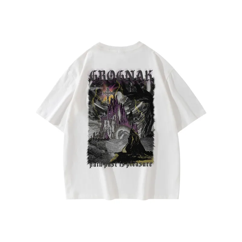 GROGNAK T Shirts Unisex-5