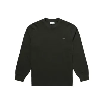 LACOSTE T Shirt Men's Olive Green