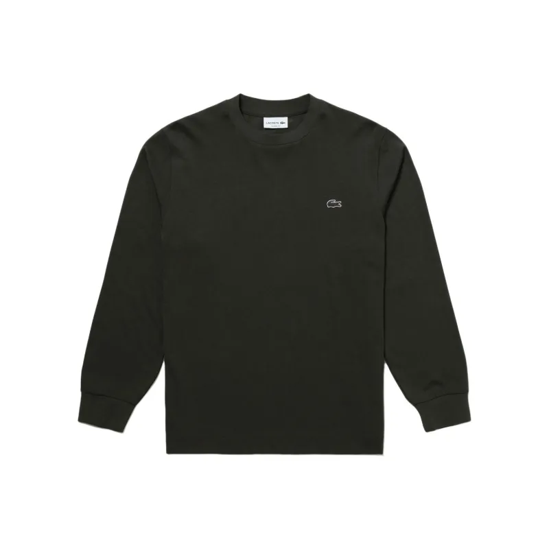 LACOSTE T Shirt Men's Olive Green-0