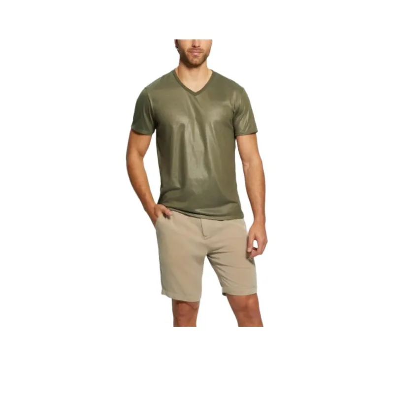 GUESS T-Shirts Men Green-0