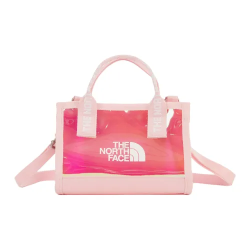 THE NORTH FACE Polyurethane Tote Bag Shopping Bag Shoulder Bag Crossbody Bag Handbag Mini Kids' Pink/Light Pink