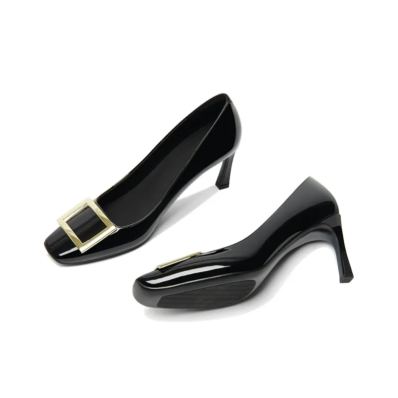 LOLY High Heels Women's Black-3
