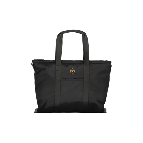 FANSIZHE Polyamide Tote Bag Shopping Bag Handbag Women's Black