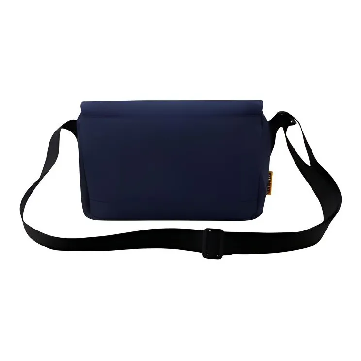 CAT Polyester Shoulder Bag Regular Unisex Blue-2