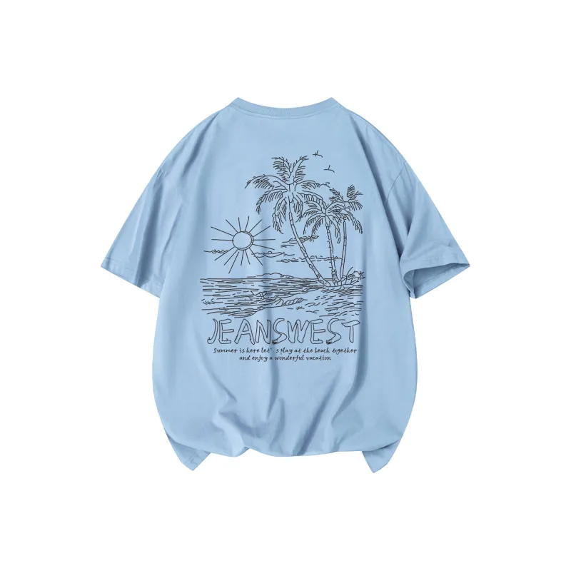 JEANSWEST T Shirts Unisex-10