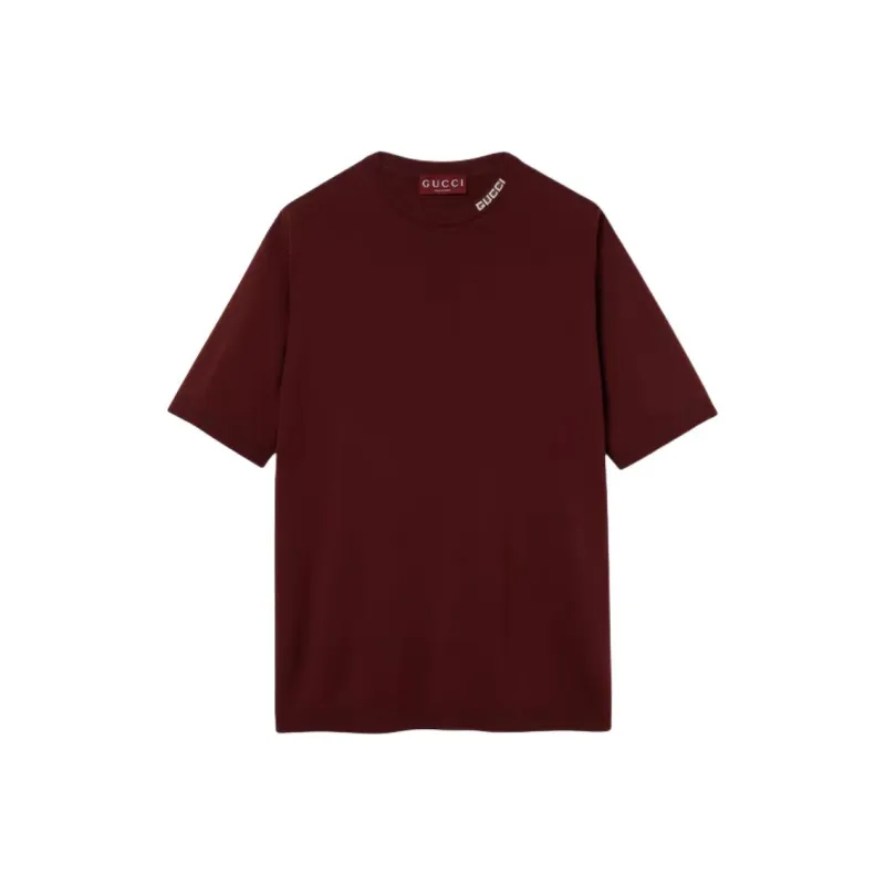 GUCCI T Shirts Men Red-0
