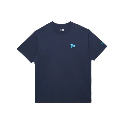 New Era Snake Year Spring Festival Limited Series FW24 T-Shirt Unisex Navy Blue