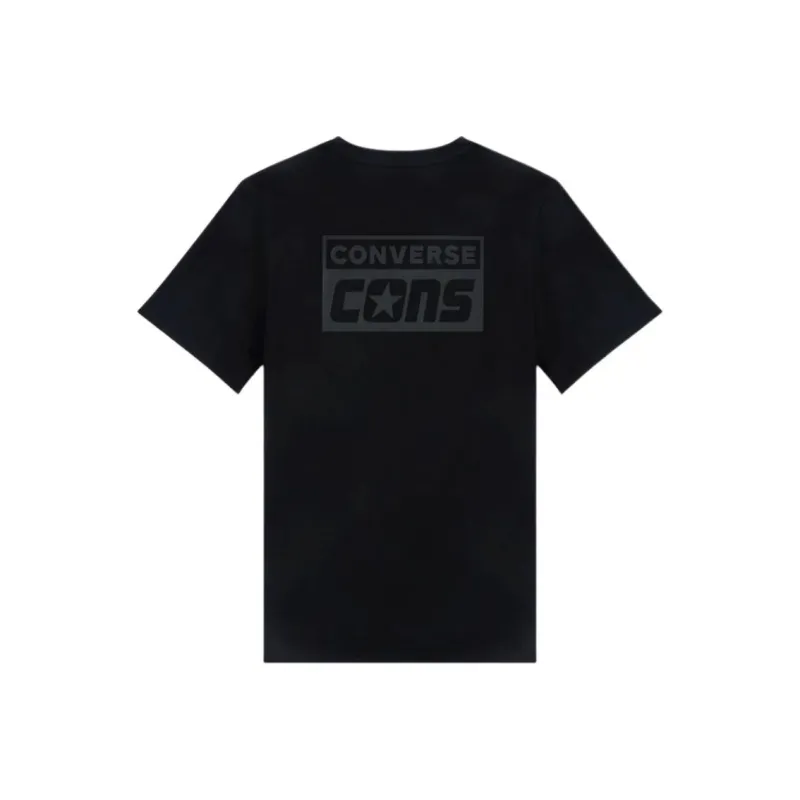 Converse Cons T Shirt Unisex Black-0
