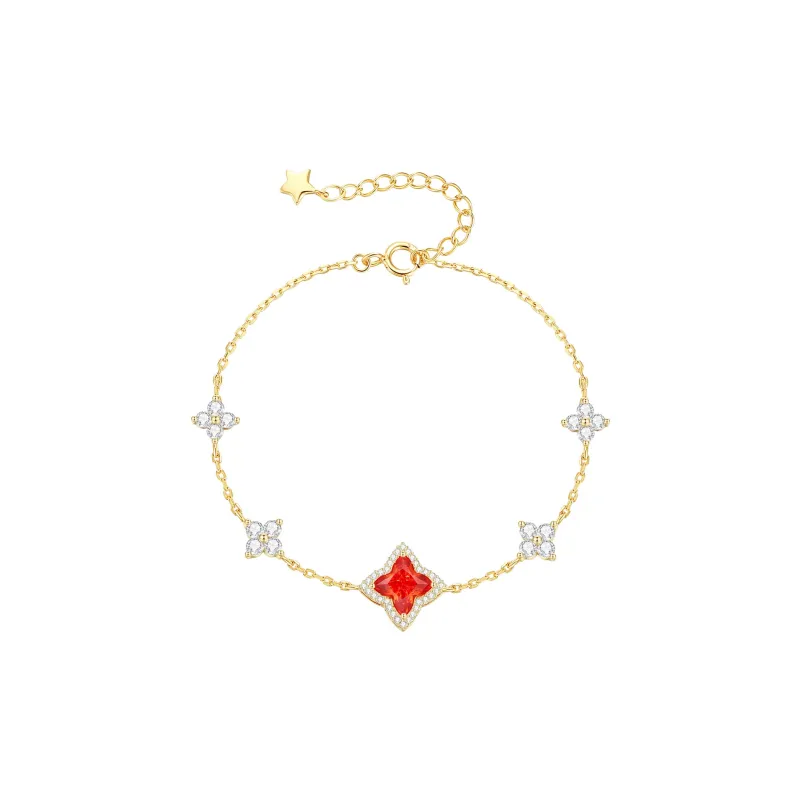 VOCK S925 Silver Bracelets Women's-3