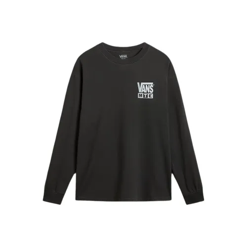 Vans Brain Storms Study Drop Shoulder Sleeve T-Shirt Men's Black
