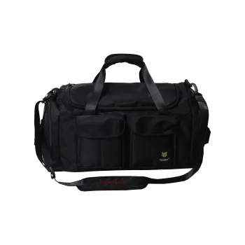 Deli Bear Nylon Travel Bag Unisex Multicolor