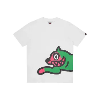 Ice Cream Running Dog T shirt