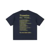 Navy Blue[Upgraded 240g Pure Cotton/Three Proofings T-Shirt]