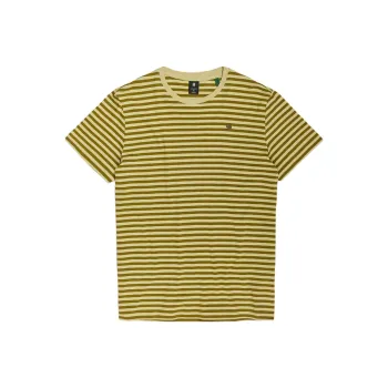 G STAR RAW T Shirt Men's Scallion Green/Pear Green