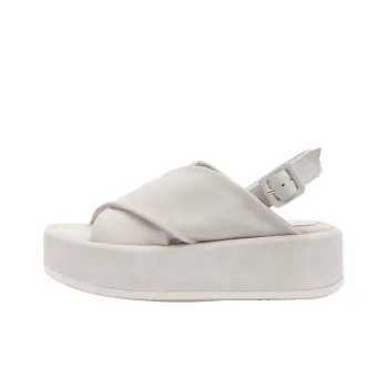 Paloma Barceló Basima One Strap Sandals 6cm Women's White