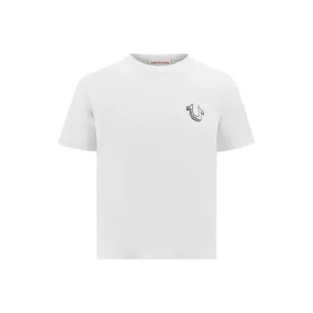 TRUE RELIGION SS24 T-Shirt Men's White