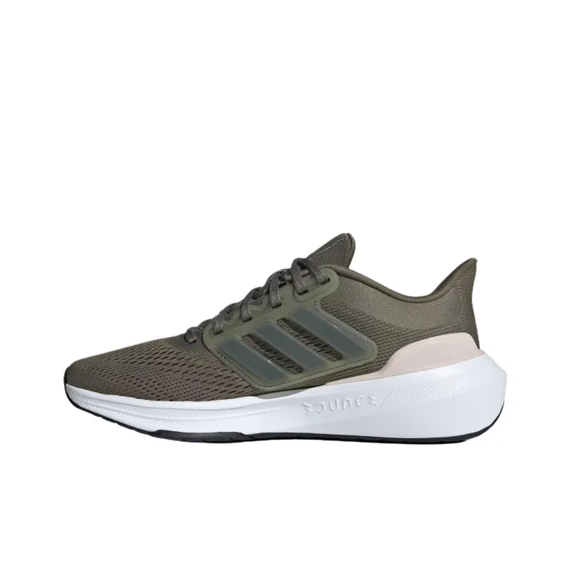 Adidas Ultrabounce Cushioning Wear Resistant Low Top Running Shoes Men's Green-1