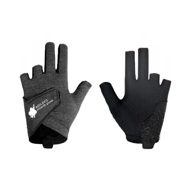BOODUN Billiards Three Finger Gloves Left Hand 1 Pack Unisex-10
