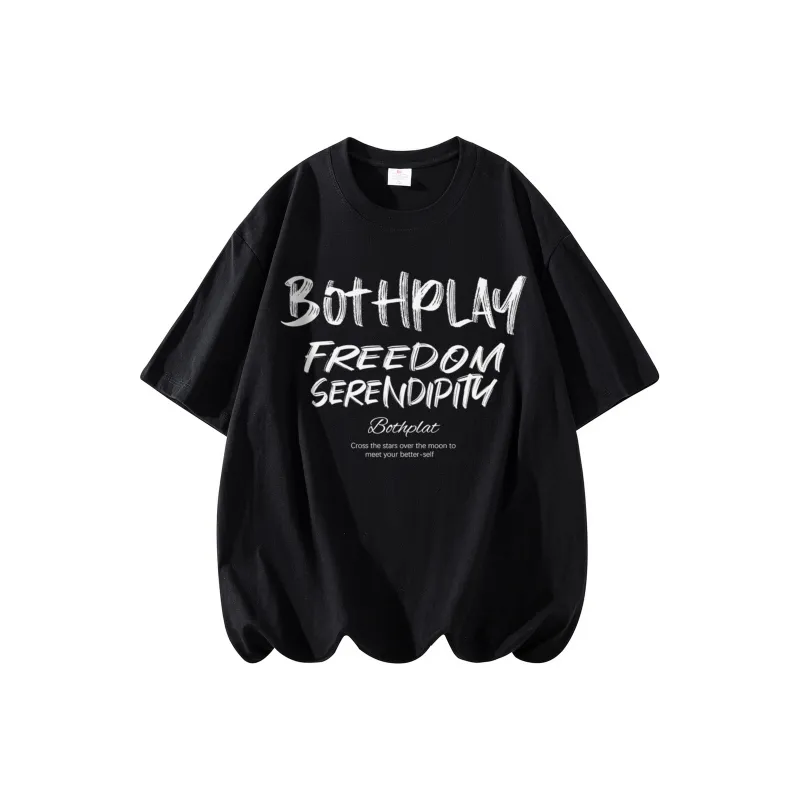 BOTH PLAY T Shirts Unisex-0