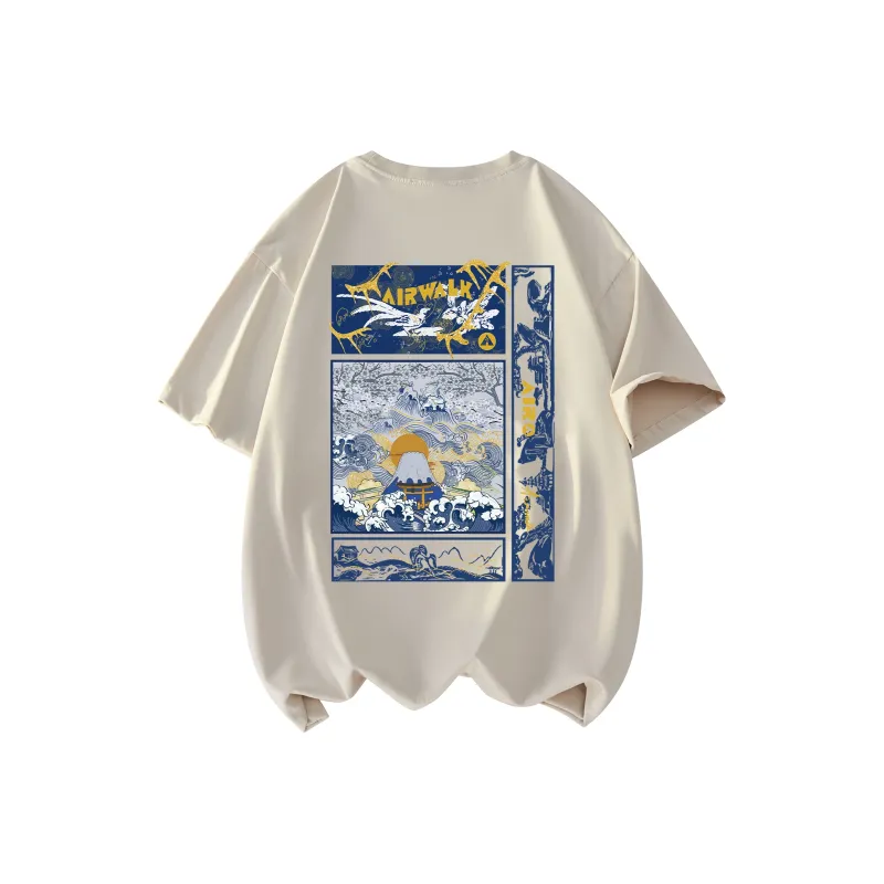 Airwalk T-Shirts Unisex-20