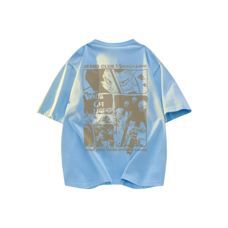 JEANSWEST CLUB x DALISIRIZHI LIANMINGKUAN T Shirt Unisex-26