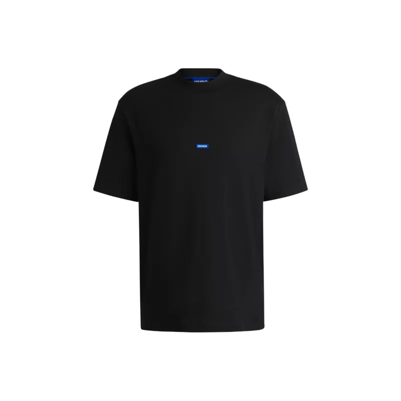 HUGO BOSS FW24 T Shirt Men's Black-0