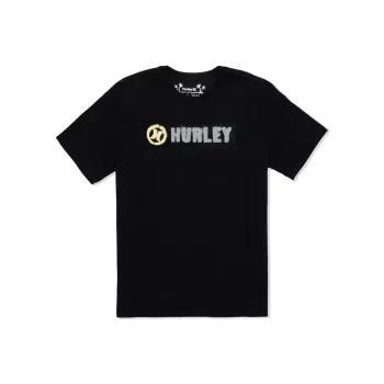 Hurley T-Shirts Unisex Black