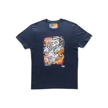 Vans T-Shirts Men Blue