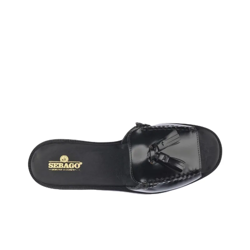 Sebago Slide Slippers Women's Black-2