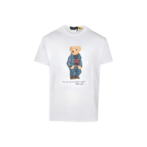 BEAR UNION Drop Shoulder Sleeve T Shirt Unisex