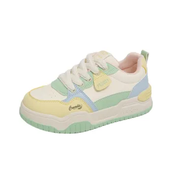 Crocodile Cushioning Low Top Skateboard Shoes Women's