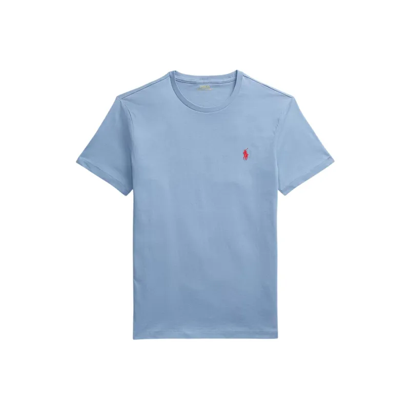 Ralph Lauren Logo Embroidered Crewneck T Shirt-0