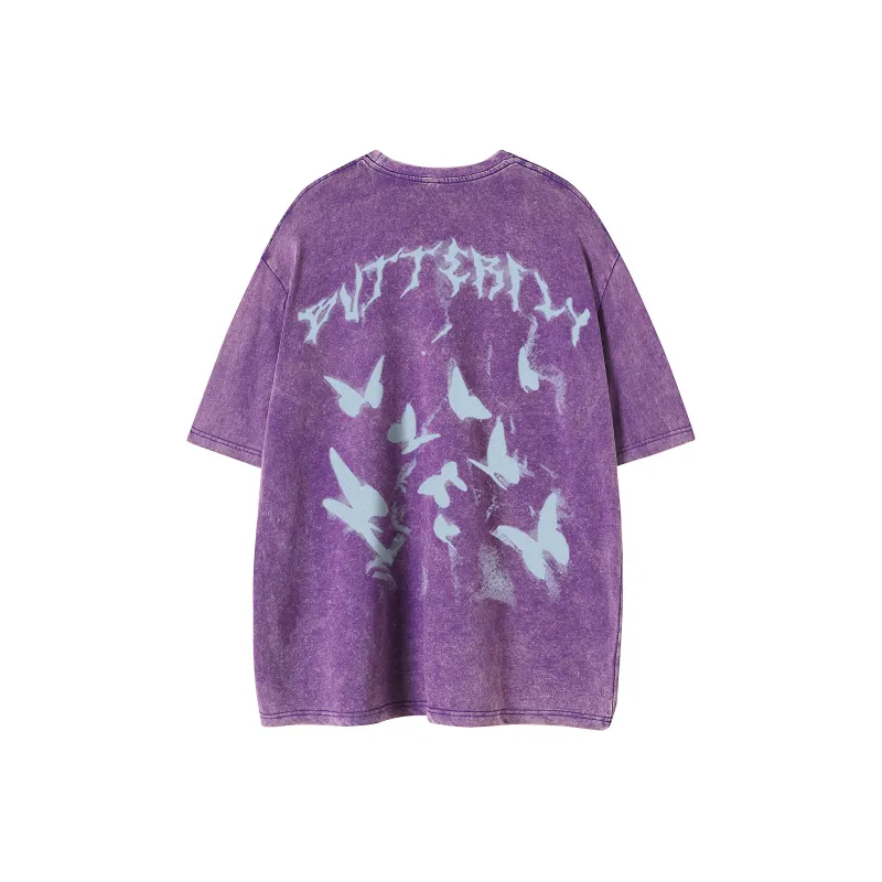 REXSHION Washable Short Sleeved T Shirts Unisex-7