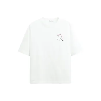 ZARA T-Shirts Men White