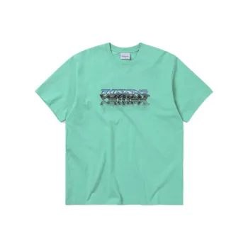 Thisisneverthat Metallic Logo Tee