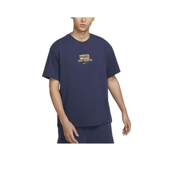 Nike T Shirts Men Dark Blue