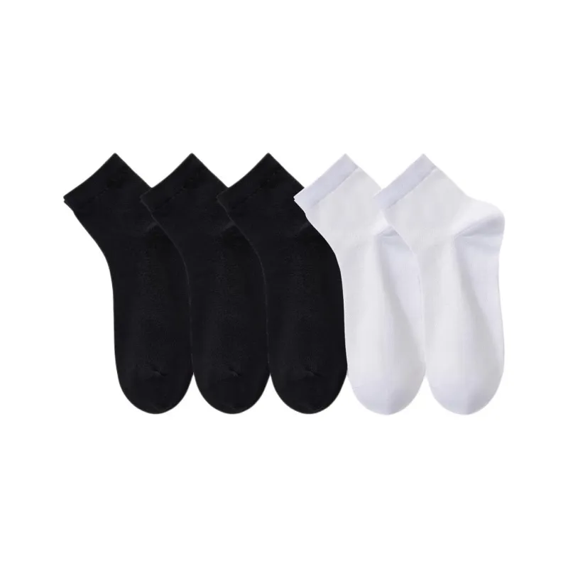 Temooues Mid Calf Socks Men's Combo Set-11