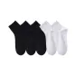 [5 Pack/100% Mesh]3 Pack Black+2 Pack White