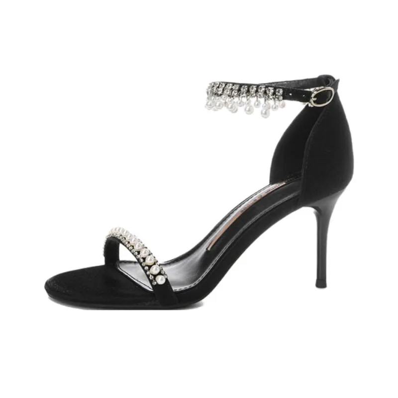 Than Than Me Slim Heel High Heels Women's-0