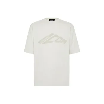 DSQUARED 2 Icon New Generation Loose Fit Maxi Logo T Shirt