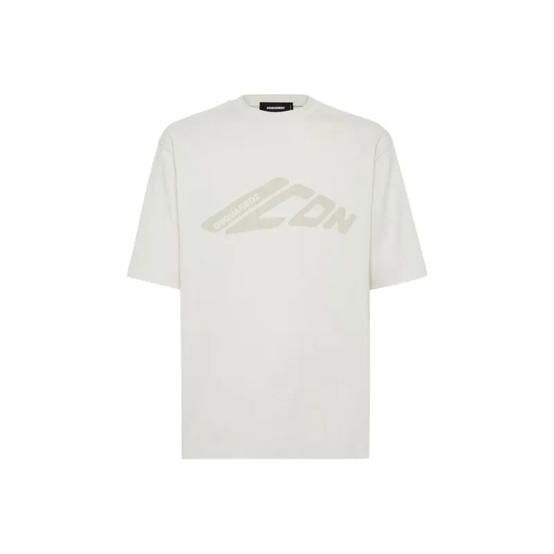 DSQUARED 2 Icon New Generation Loose Fit Maxi Logo T Shirt-0