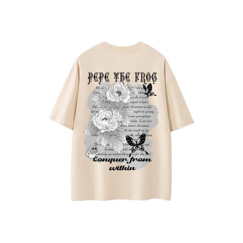 Pepe The Frog Short Sleeved T Shirts Unisex-12