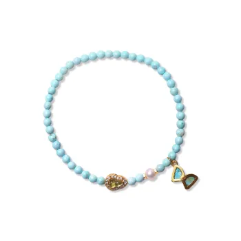 Xiangyan Turquoise Fine Jade Bracelets Unisex