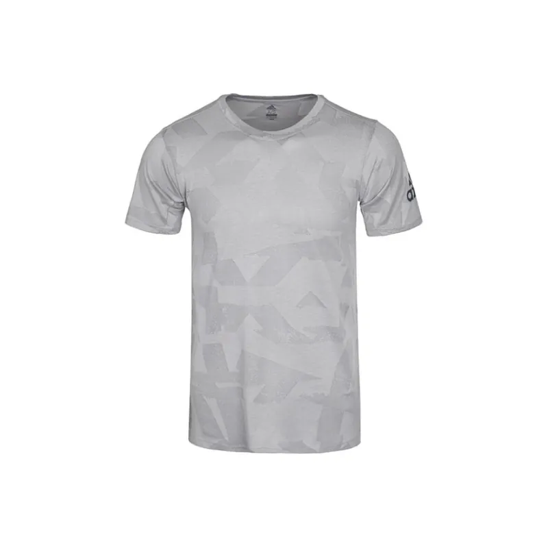 Adidas T Shirts Men Gray-0